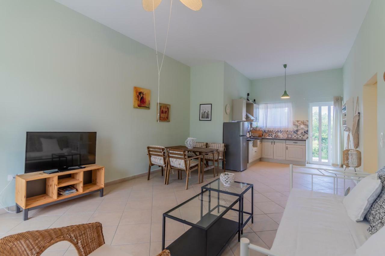 Ferienwohnung Casa Di Porto Roma Vasilikí Exterior foto