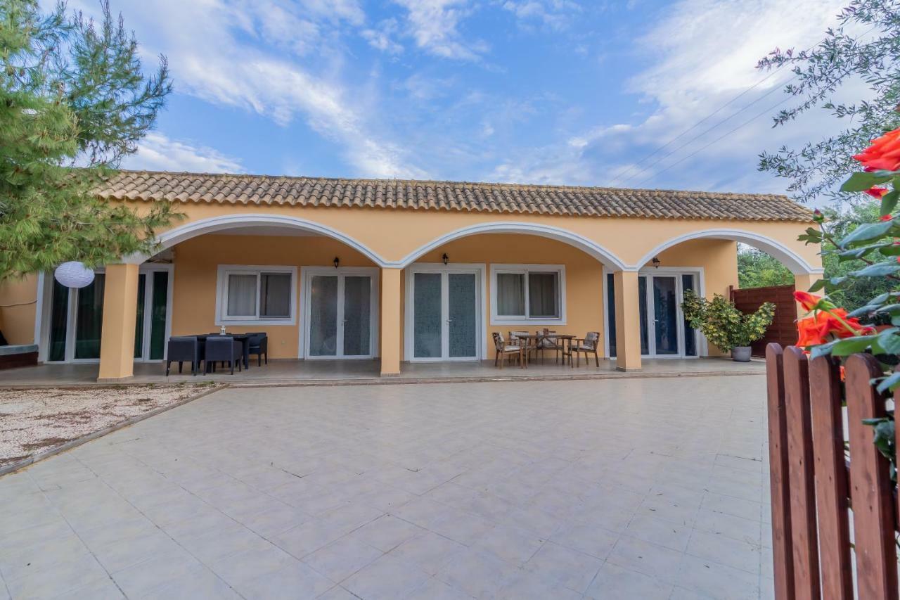 Ferienwohnung Casa Di Porto Roma Vasilikí Exterior foto