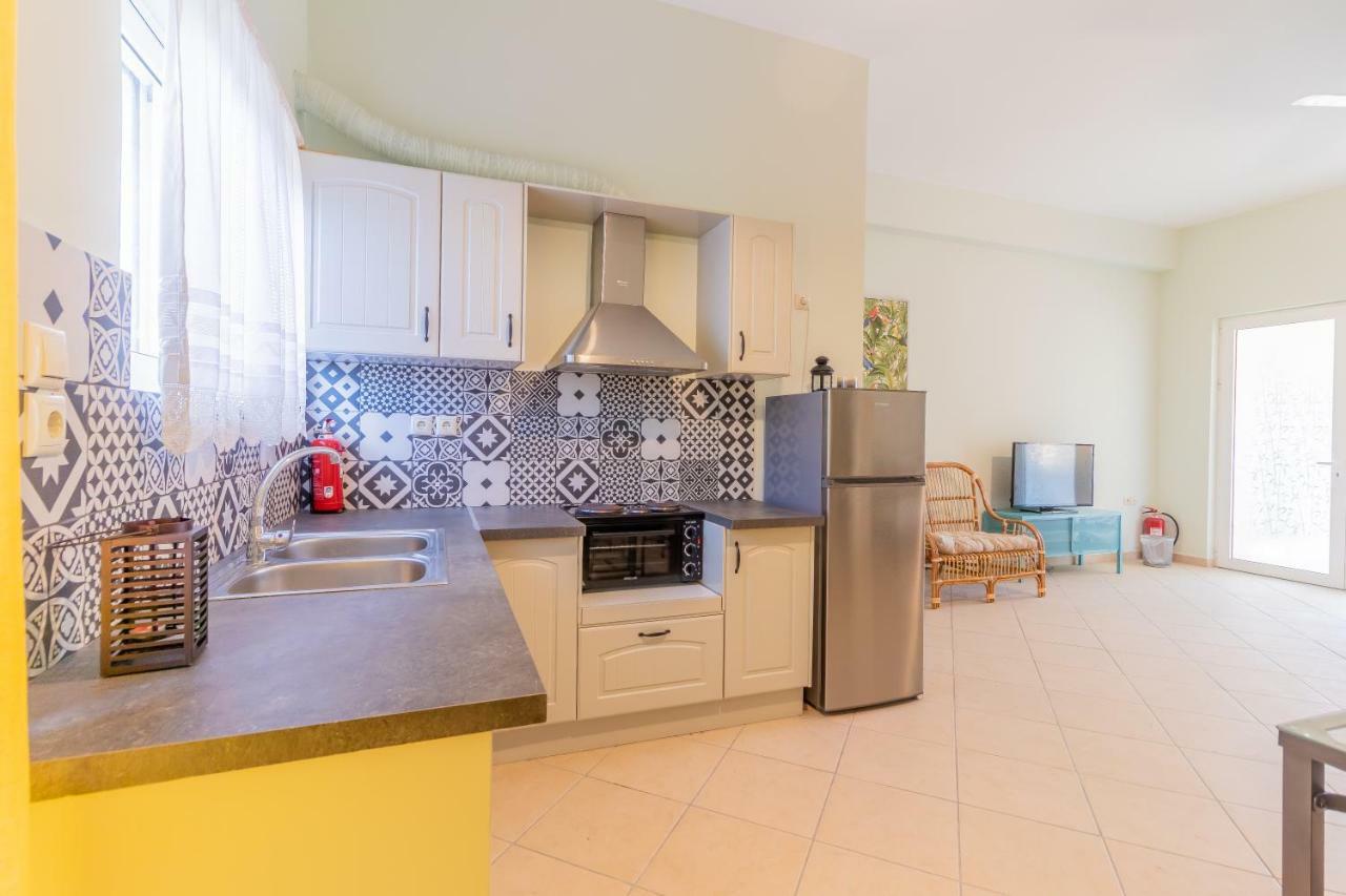 Ferienwohnung Casa Di Porto Roma Vasilikí Exterior foto