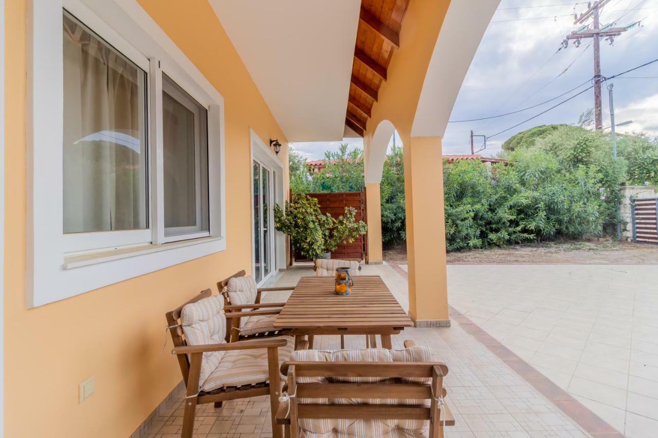 Ferienwohnung Casa Di Porto Roma Vasilikí Exterior foto