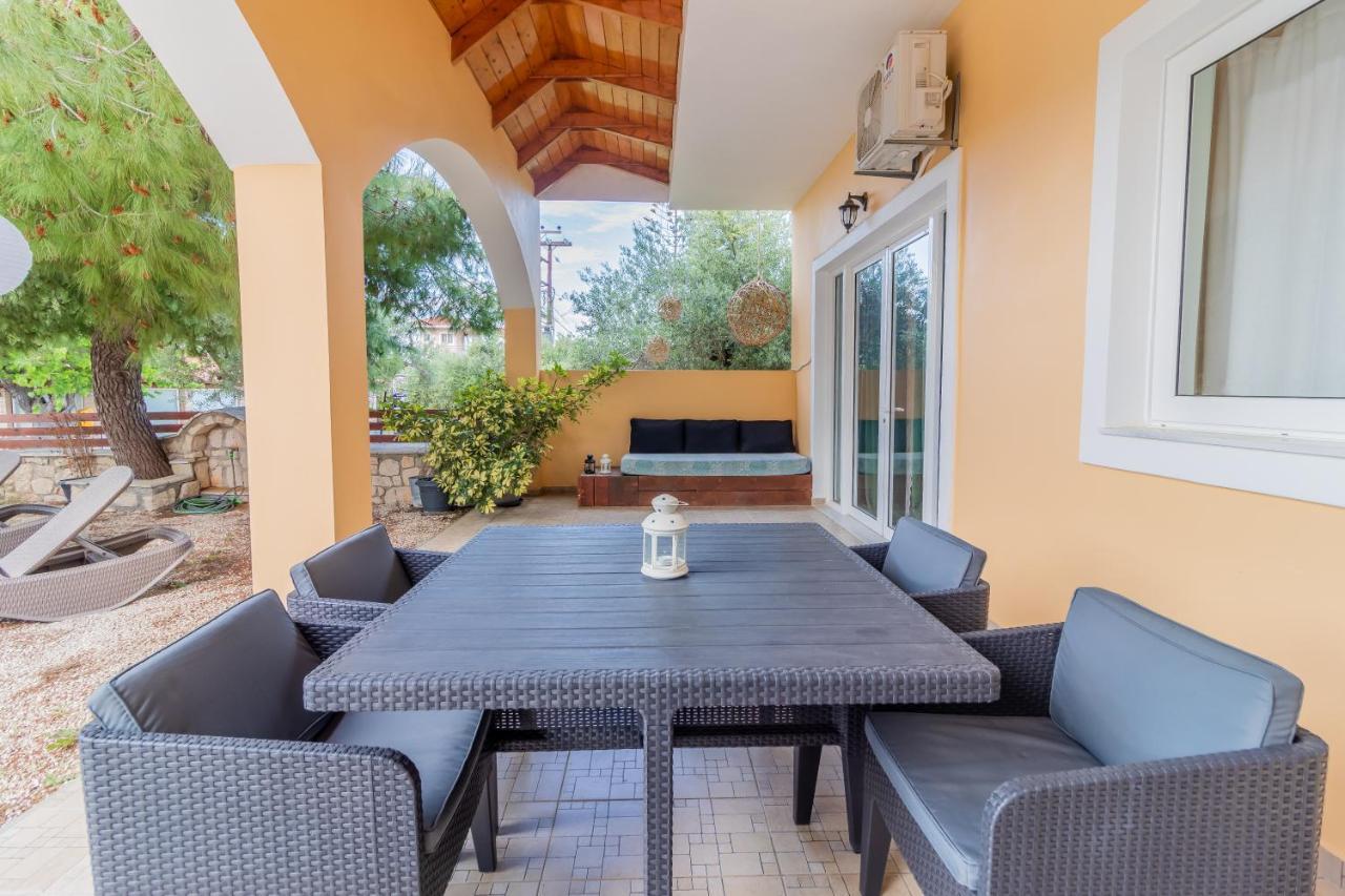 Ferienwohnung Casa Di Porto Roma Vasilikí Exterior foto