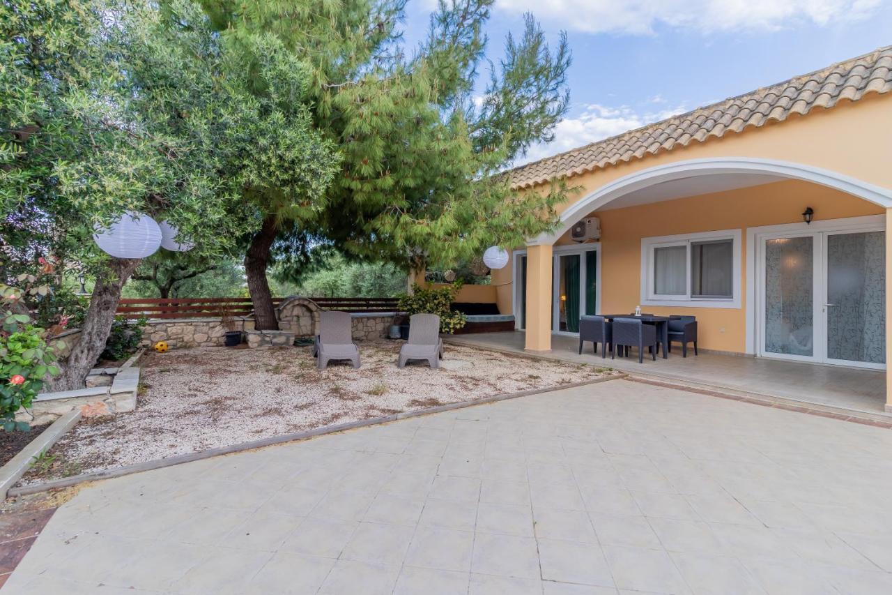 Ferienwohnung Casa Di Porto Roma Vasilikí Exterior foto
