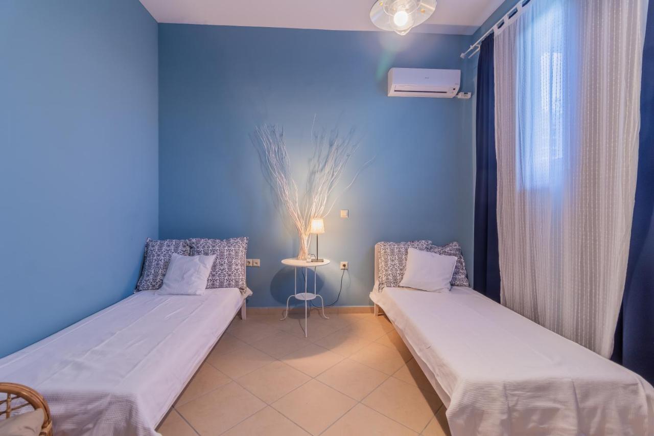 Ferienwohnung Casa Di Porto Roma Vasilikí Exterior foto